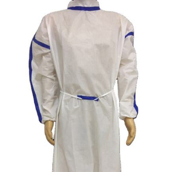 Disposable Microporous Chemo Gown for Healthcare Supply Disposable Microporous Chemo Gown for Healthcare Supply