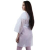Disposable Nonwoven Kimono Gown for Bulk Wholesale Supply