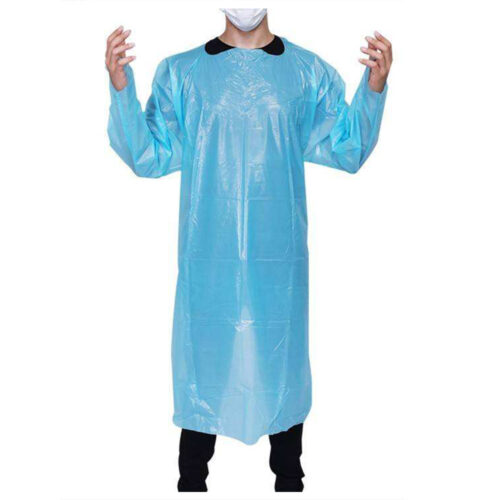 Disposable CPE Isolation Gown for Wholesale Procurement Disposable CPE Isolation Gown for Wholesale Procurement