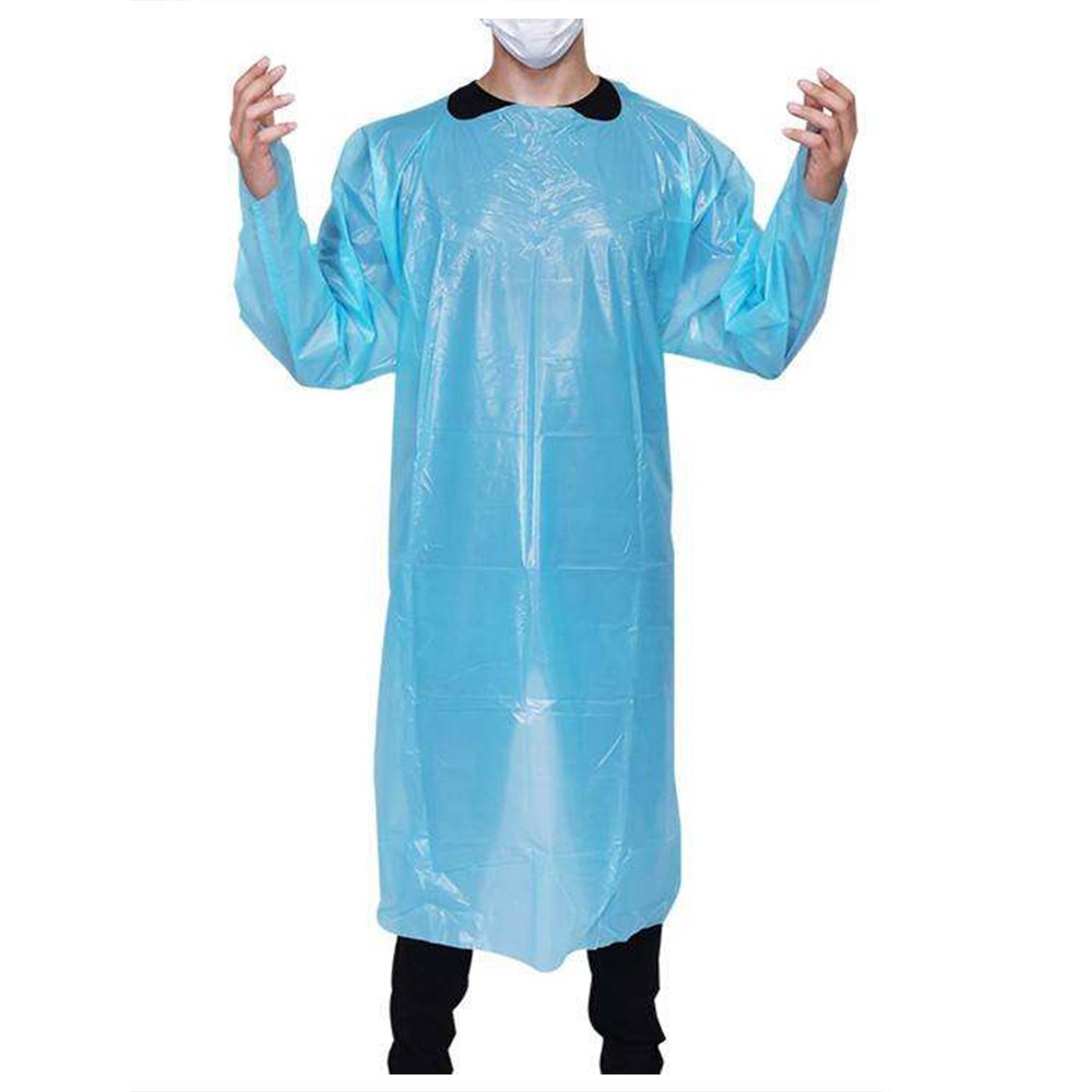 Disposable CPE Isolation Gown for Wholesale Procurement