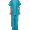 Disposable PP/SMS Scrub Suits for Wholesale Procurement Disposable PP/SMS Scrub Suits for Wholesale Procurement