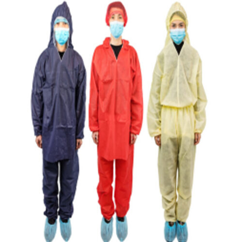 Disposable PP Two-Piece Hooded Workwear Set for Wholesale