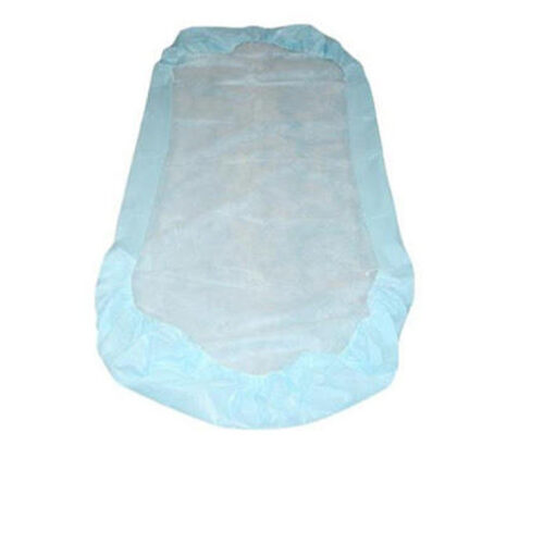 Disposable Fitted Bed Cover with All-Around Elastic Supply Disposable Fitted Bed Cover with All-Around Elastic Supply