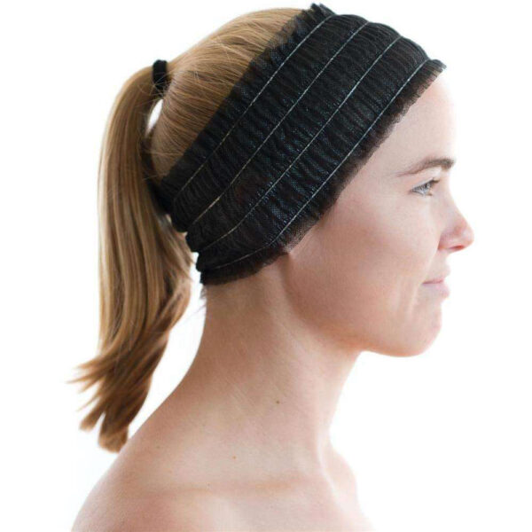 Disposable Nonwoven Hair Bands for Salon Wholesale Supply Disposable Nonwoven Hair Bands for Salon Wholesale Supply