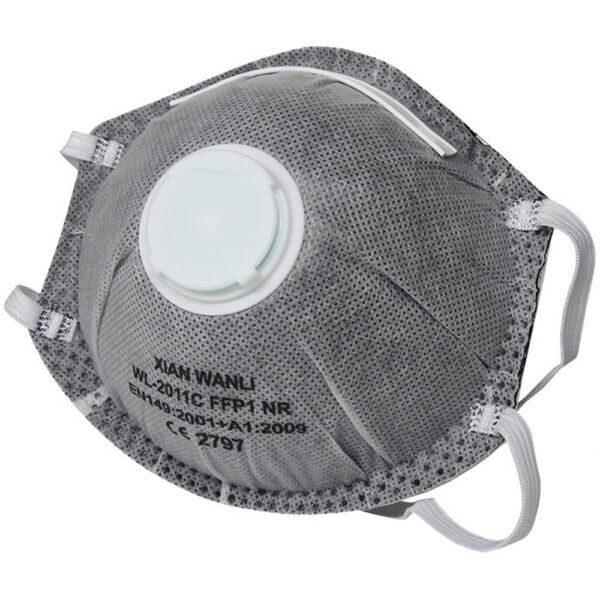 PP Activated Carbon Cup Dust Mask for Industrial Supply
