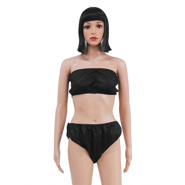 Disposable Bra and Underwear Set for Wholesale Spa Supply Disposable Bra and Underwear Set for Wholesale Spa Supply