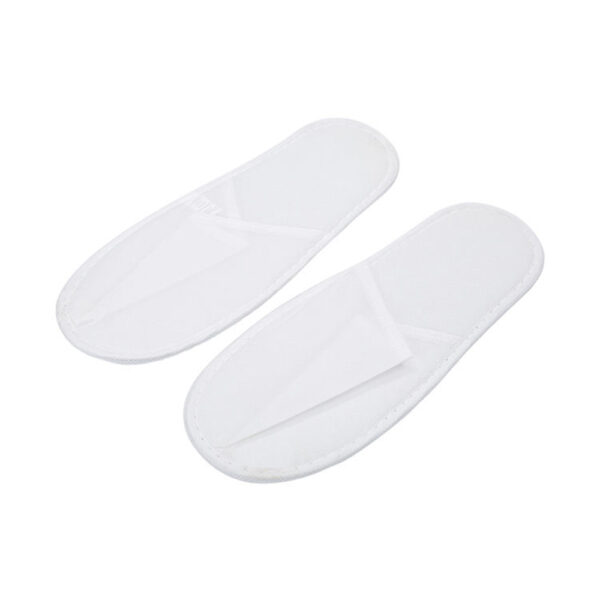 Disposable Closed-Toe Spa Slippers for Wholesale Supply Disposable Closed-Toe Spa Slippers for Wholesale Supply