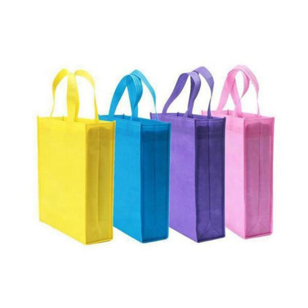 Custom Nonwoven Shopping Tote Bags for Wholesale Supply
