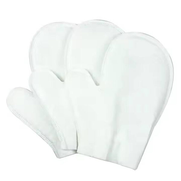 Disposable Nonwoven Thumb Wash Gloves for Wholesale Buyers