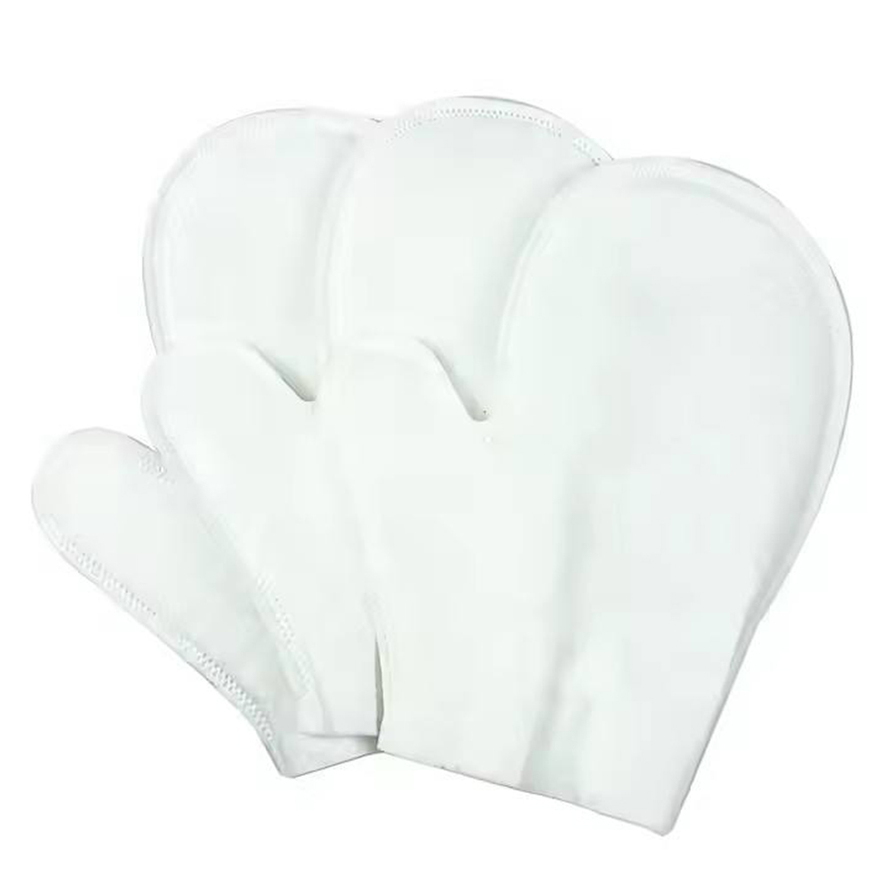Disposable Nonwoven Thumb Wash Gloves for Wholesale Buyers