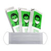 Disposable Paper Face Mask Bulk Supply for Food Hygiene