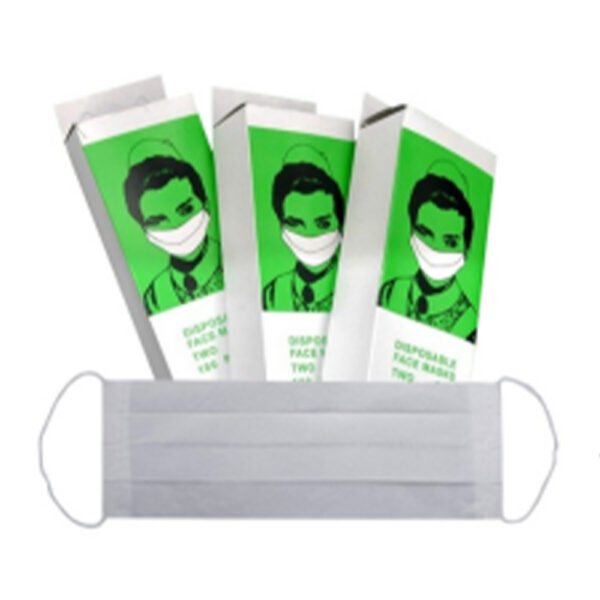 Disposable Paper Face Mask Bulk Supply for Food Hygiene