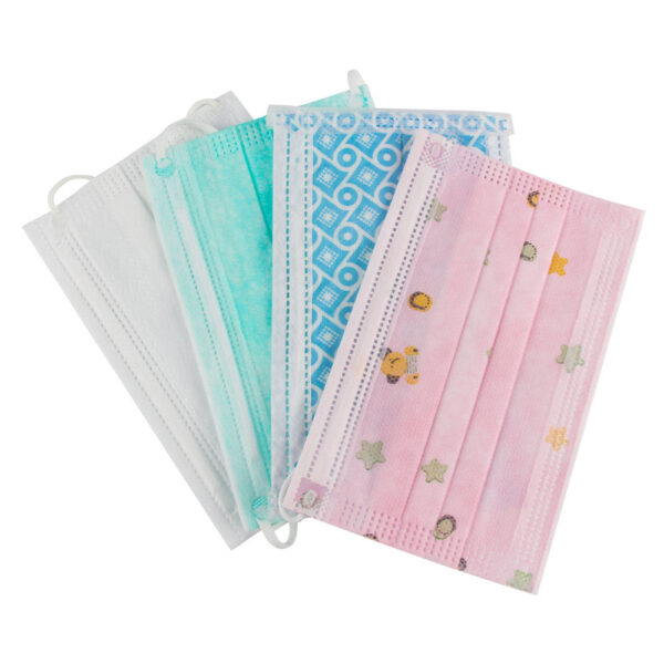 Wholesale Disposable Printed Earloop Face Masks for OEM Wholesale Disposable Printed Earloop Face Masks for OEM