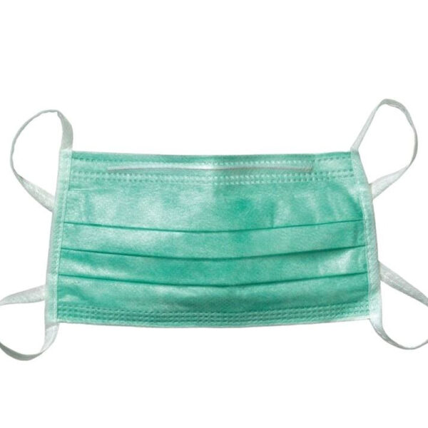 Wholesale 3-Ply Tie-On Disposable Face Masks for Buyers