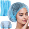 Disposable PP Nonwoven Clip Cap for Hygiene Bulk Supply Disposable PP Nonwoven Clip Cap for Hygiene Bulk Supply
