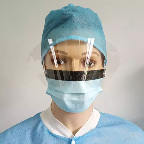 Wholesale Disposable Eye Shield Face Mask with Ear Loops Wholesale Disposable Eye Shield Face Mask with Ear Loops