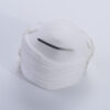 Wholesale 1-Ply PP Spunbond Cup Dust Mask with Head Strap