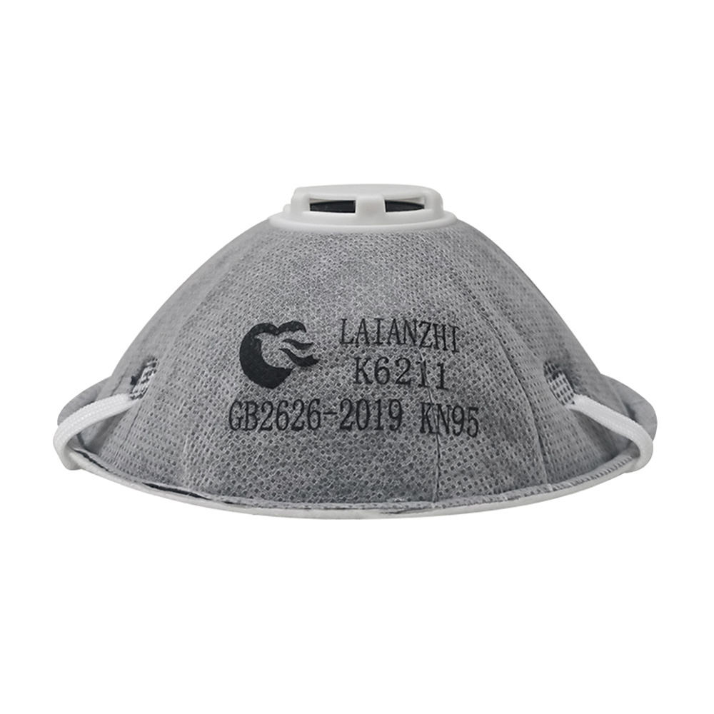 Activated Carbon Cup Mask with Head Straps for Wholesale