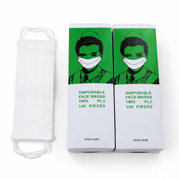 Disposable Paper Ear-Loop Face Masks for Bulk Wholesale Disposable Paper Ear-Loop Face Masks for Bulk Wholesale