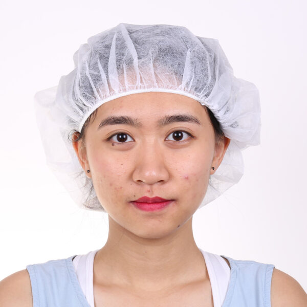 Wholesale PP Nonwoven Disposable Bouffant Caps Supplier Wholesale PP Nonwoven Disposable Bouffant Caps Supplier