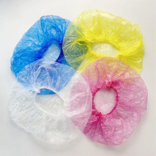Disposable HDPE LDPE Shower Caps for Hospitality Supply Disposable HDPE LDPE Shower Caps for Hospitality Supply