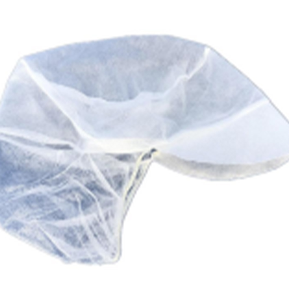 Wholesale PP Snood Cap with Front Peak and Nape Elastic