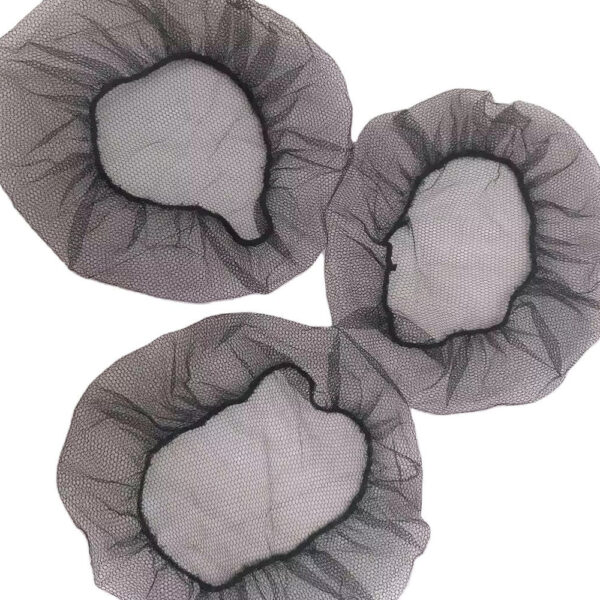 Disposable Nylon Mesh Hairnet for Wholesale Hair Control