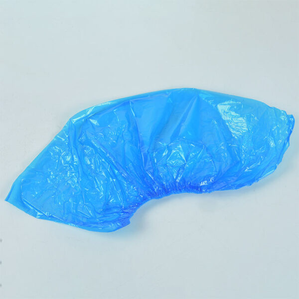 Disposable PE/CPE Elastic Shoe Covers for Wholesale Supply