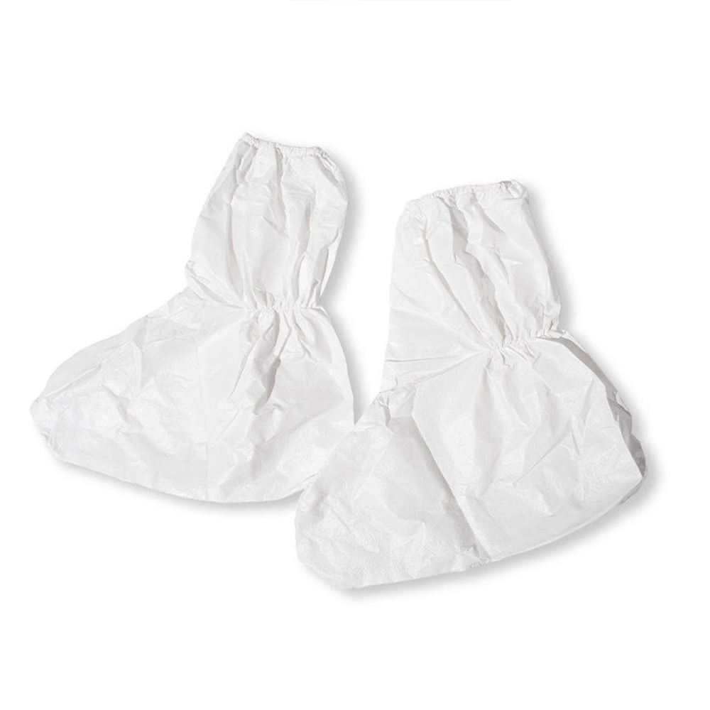 Disposable Boot Covers with PVC Sole for Wholesale Supply