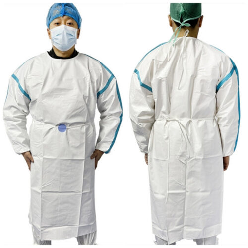 Disposable Microporous Chemo Gown for Bulk Wholesale Supply Disposable Microporous Chemo Gown for Bulk Wholesale Supply