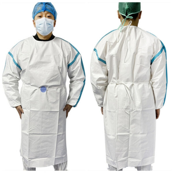 Disposable Microporous Chemo Gown for Bulk Wholesale Supply Disposable Microporous Chemo Gown for Bulk Wholesale Supply