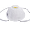 Disposable 3-Ply Cup Dust Mask with Valve for Wholesale