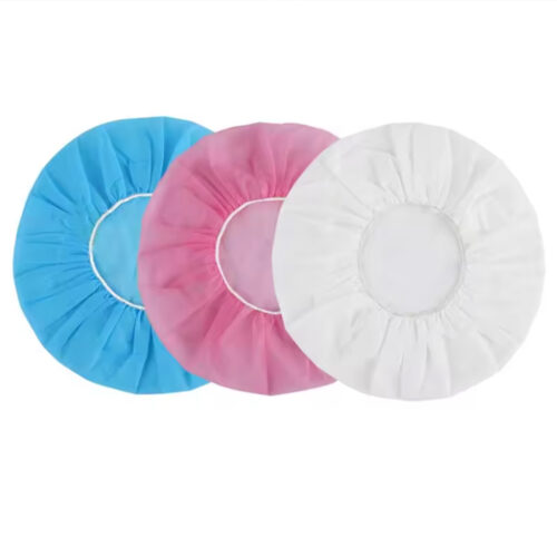 Wholesale PP Nonwoven Disposable Bouffant Caps Supplier