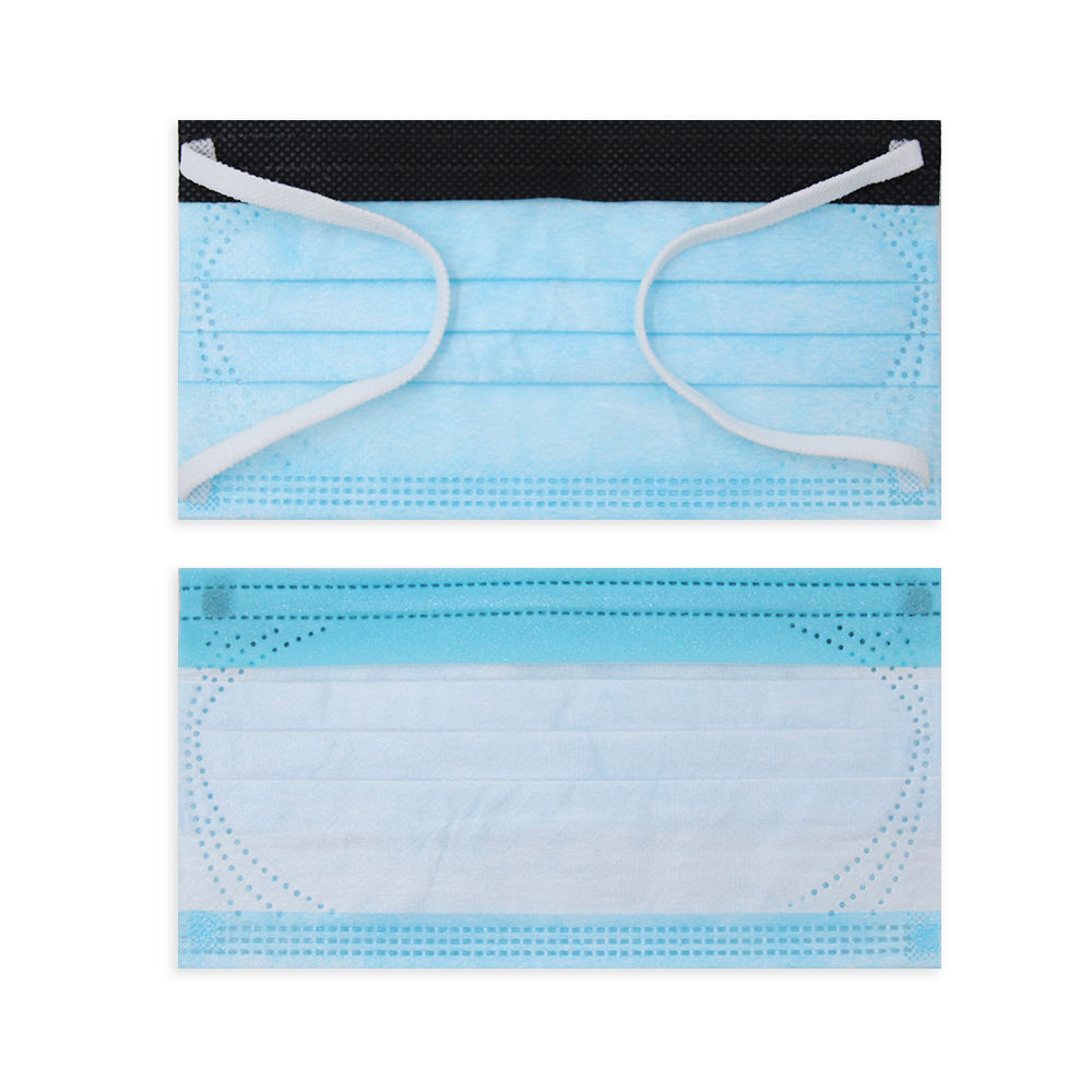 Disposable Three-Layer SBPP Anti-Fog Face Mask Wholesale