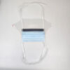 Disposable PP Tie-On Face Mask with Eye Shield Wholesale