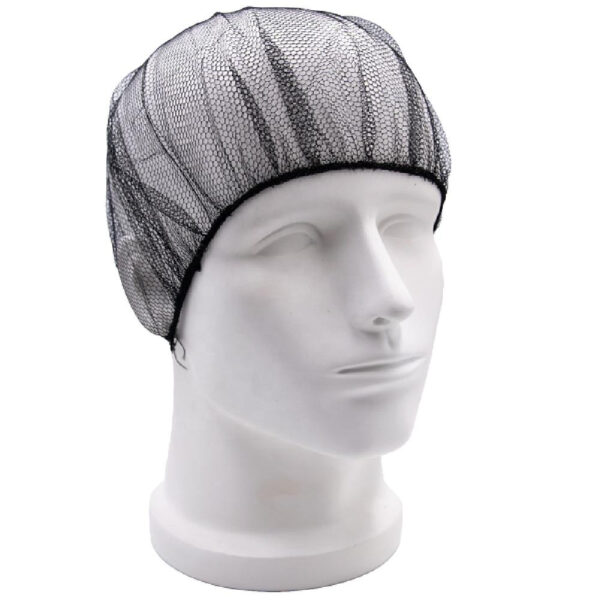 Disposable Nylon Hairnet with Elastic Edge for Wholesale