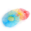 Wholesale Disposable Plastic Shower Caps with Elastic Edge Wholesale Disposable Plastic Shower Caps with Elastic Edge