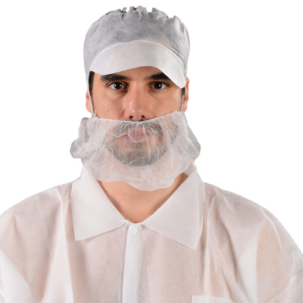 Wholesale PP Nonwoven and Nylon Disposable Beard Covers