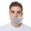 Disposable Detectable Beard Covers for Wholesale Supply Disposable Detectable Beard Covers for Wholesale Supply