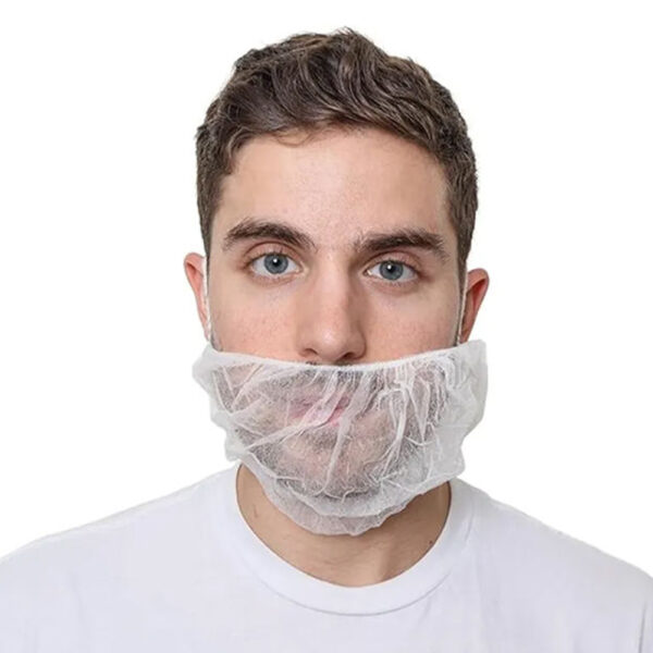 Disposable Detectable Beard Covers for Wholesale Supply Disposable Detectable Beard Covers for Wholesale Supply