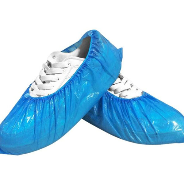 Disposable PE/CPE Elastic Shoe Covers for Industrial Supply