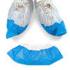 Disposable PP Shoe Covers with CPE Sole for Bulk Supply Disposable PP Shoe Covers with CPE Sole for Bulk Supply