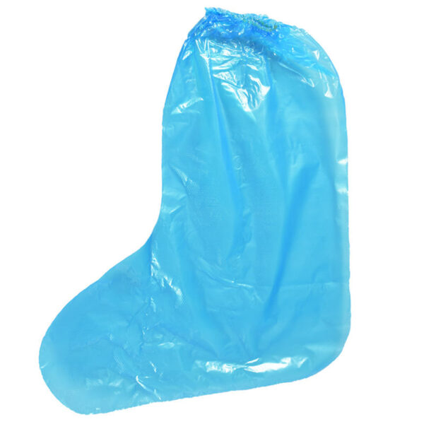 Disposable PE CPE Elastic Boot Covers for Wholesale Supply Disposable PE CPE Elastic Boot Covers for Wholesale Supply