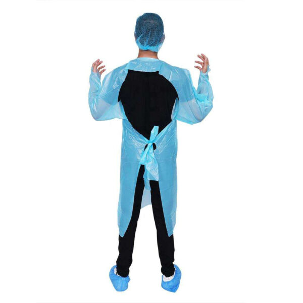 Disposable CPE Isolation Gown for Wholesale Procurement Disposable CPE Isolation Gown for Wholesale Procurement