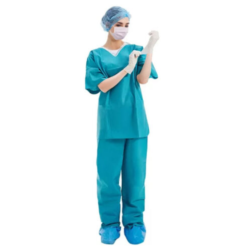 Disposable PP/SMS Scrub Suits for Wholesale Procurement Disposable PP/SMS Scrub Suits for Wholesale Procurement