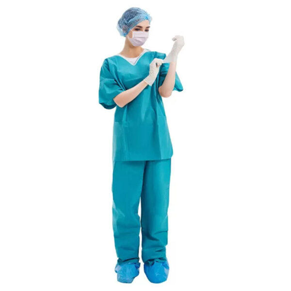 Disposable PP/SMS Scrub Suits for Wholesale Procurement Disposable PP/SMS Scrub Suits for Wholesale Procurement