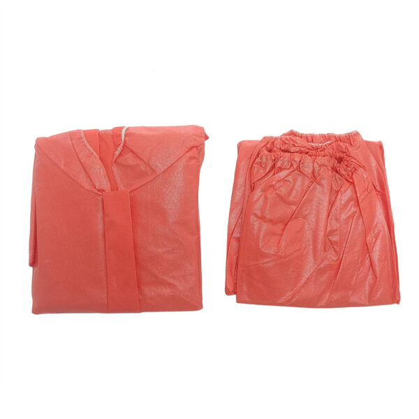 Disposable PP Two-Piece Hooded Workwear Set for Wholesale