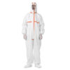 Wholesale Hooded Protective Coverall with Blue Taped Seams