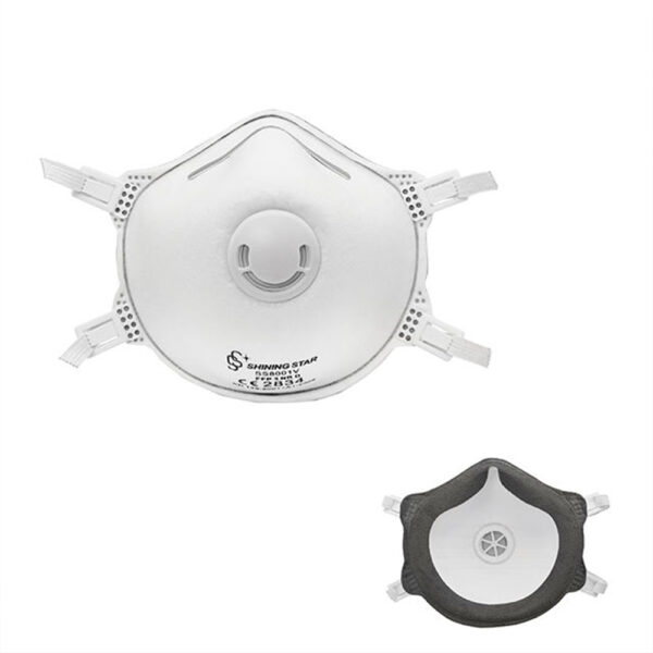 Disposable PP Cup Dust Mask with Optional Valve Wholesale Disposable PP Cup Dust Mask with Optional Valve Wholesale