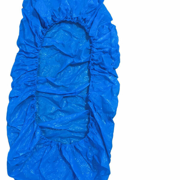 Disposable PE CPE Elastic Fitted Bed Cover for Wholesale